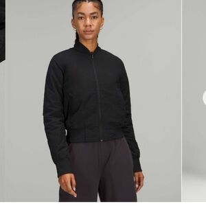 Lululemon Non-Stop Bomber *Reversible Black